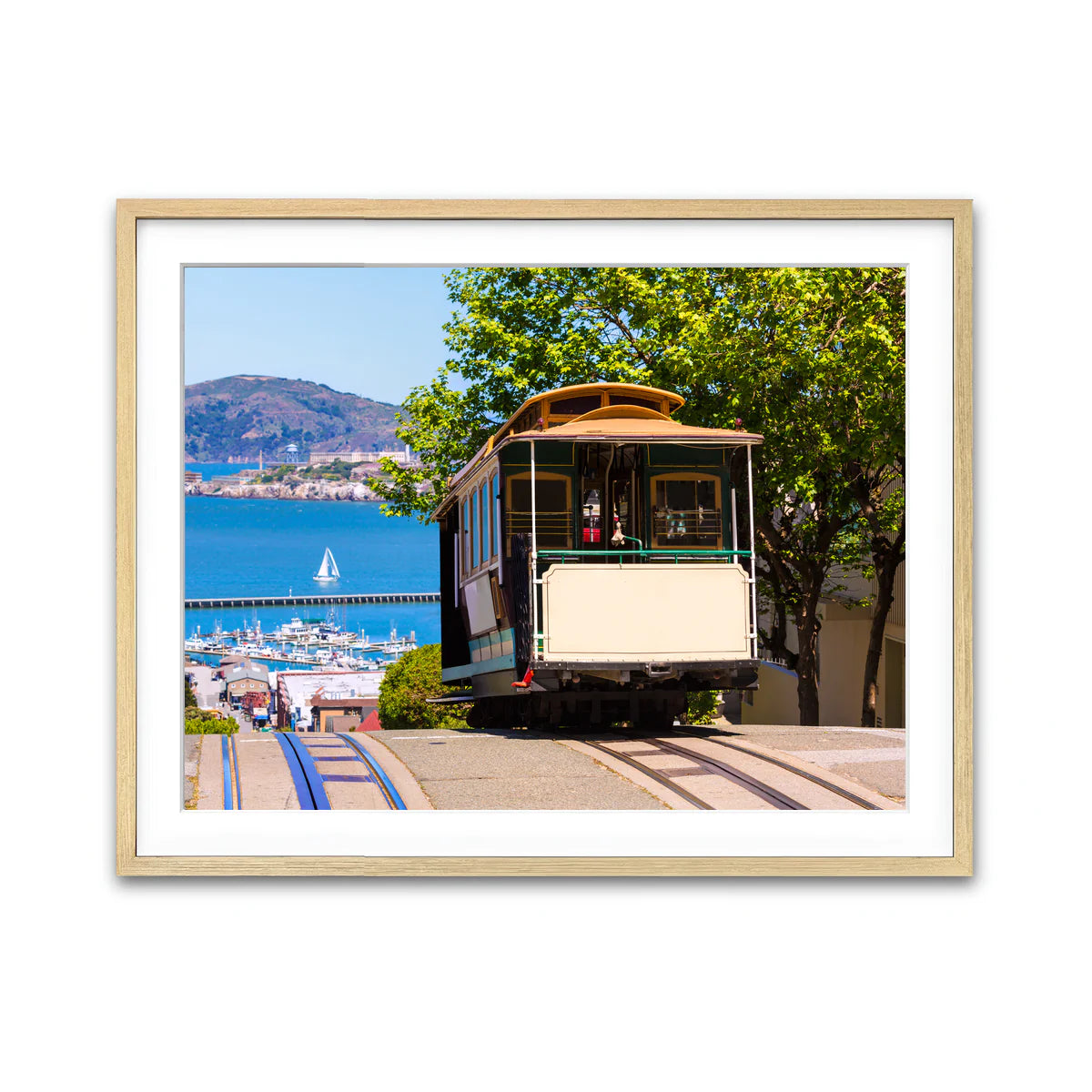 Hyde Street Cable Car Wall Art