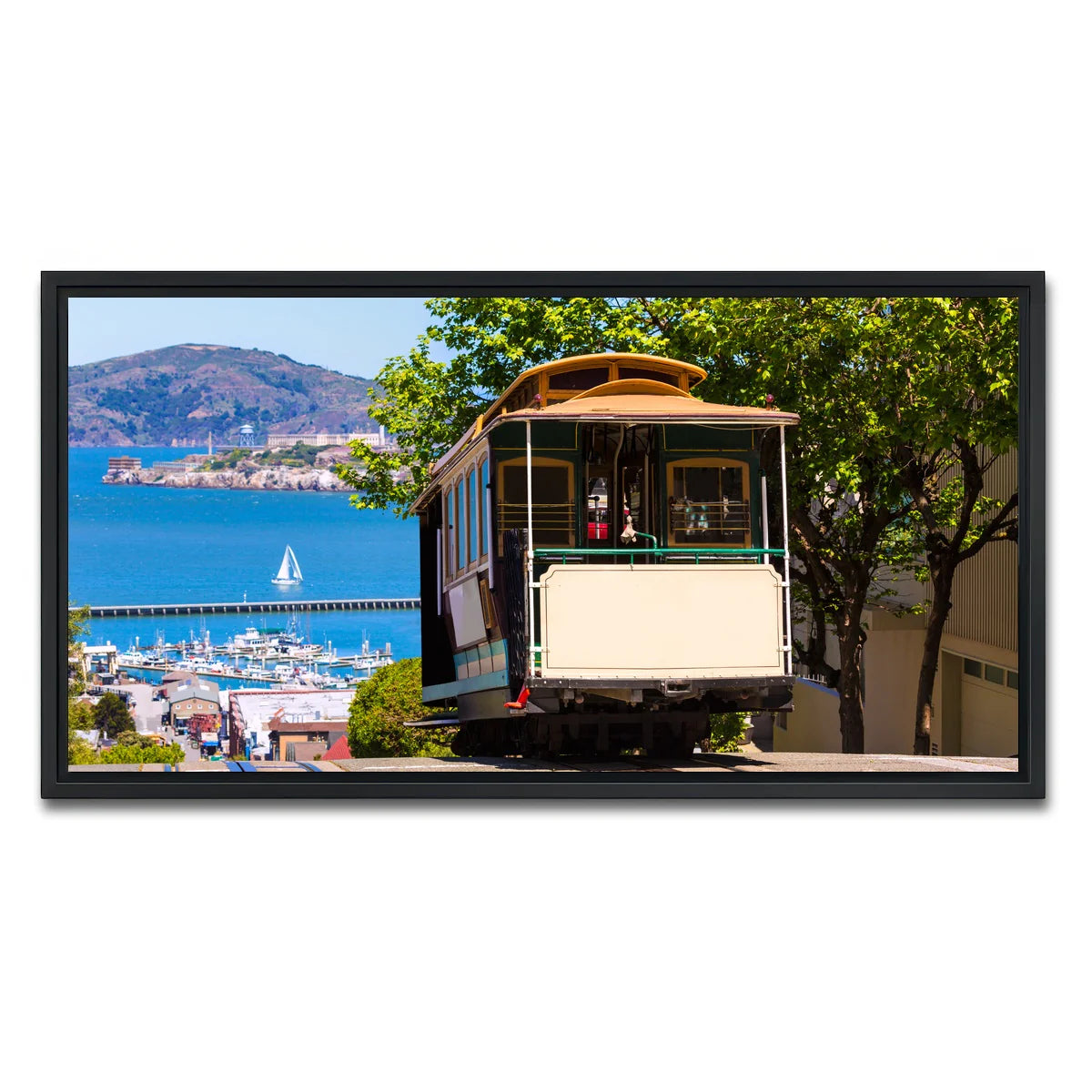 Hyde Street Cable Car Wall Art