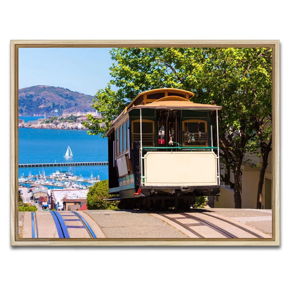 Hyde Street Cable Car Wall Art