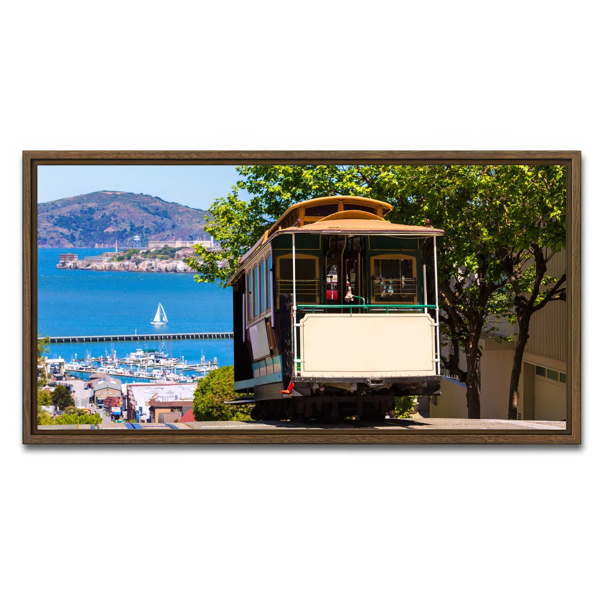 Hyde Street Cable Car Wall Art