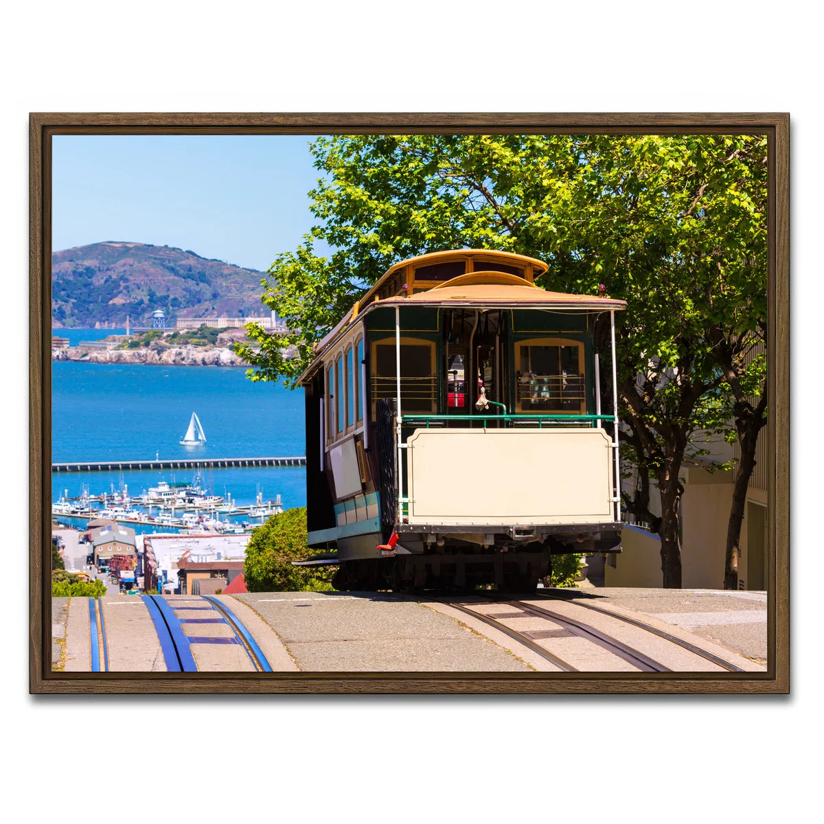 Hyde Street Cable Car Wall Art