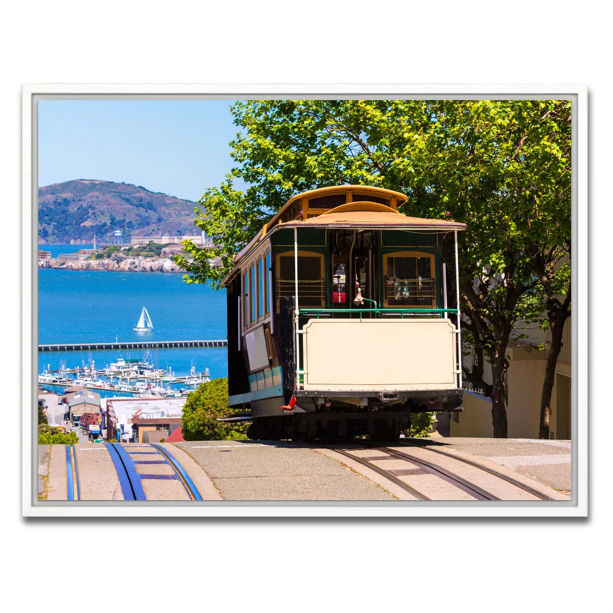 Hyde Street Cable Car Wall Art