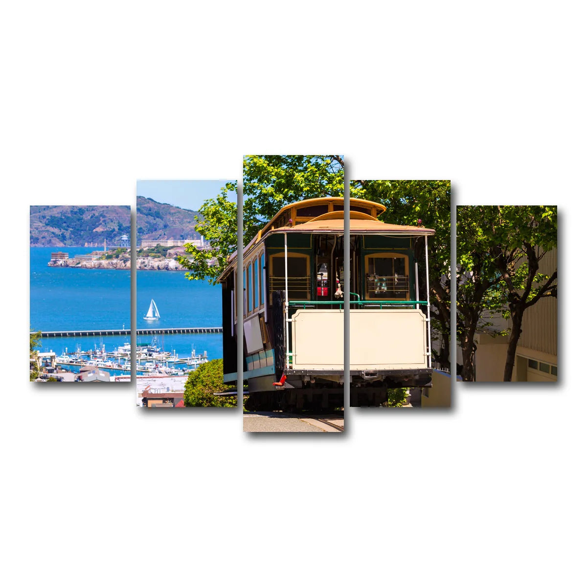 Hyde Street Cable Car Wall Art