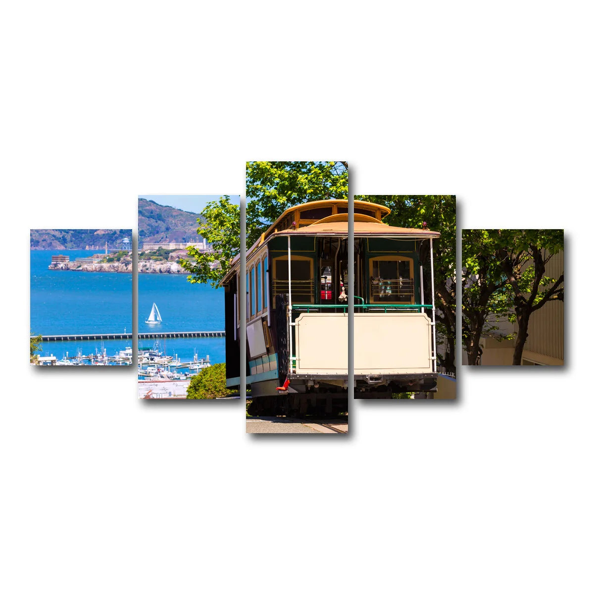 Hyde Street Cable Car Wall Art