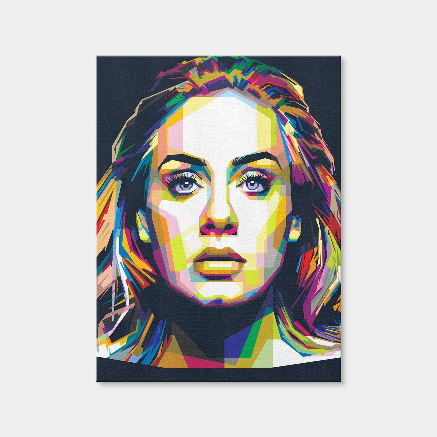 AUTO-MOCKUP WHITE | Hypnotising Adele | 1 Piece | Gallery Wrap Canvas | group=3x4