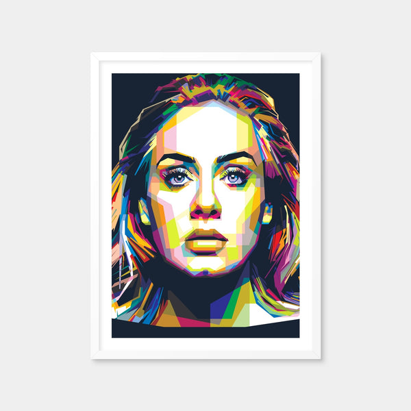 Hypnotising Adele Wall Art — Framed Print Format preview