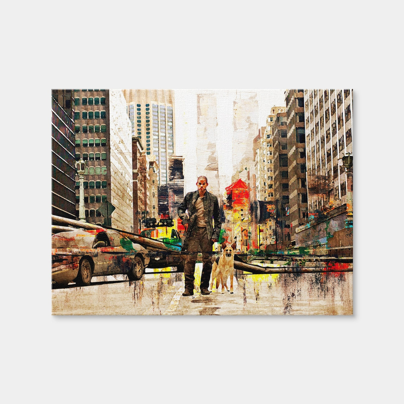 AUTO-MOCKUP WHITE | I Am Legend | 1 Piece | Gallery Wrap Canvas | group=4x3