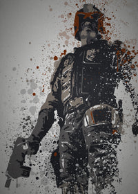 I Am The Law Wall Art