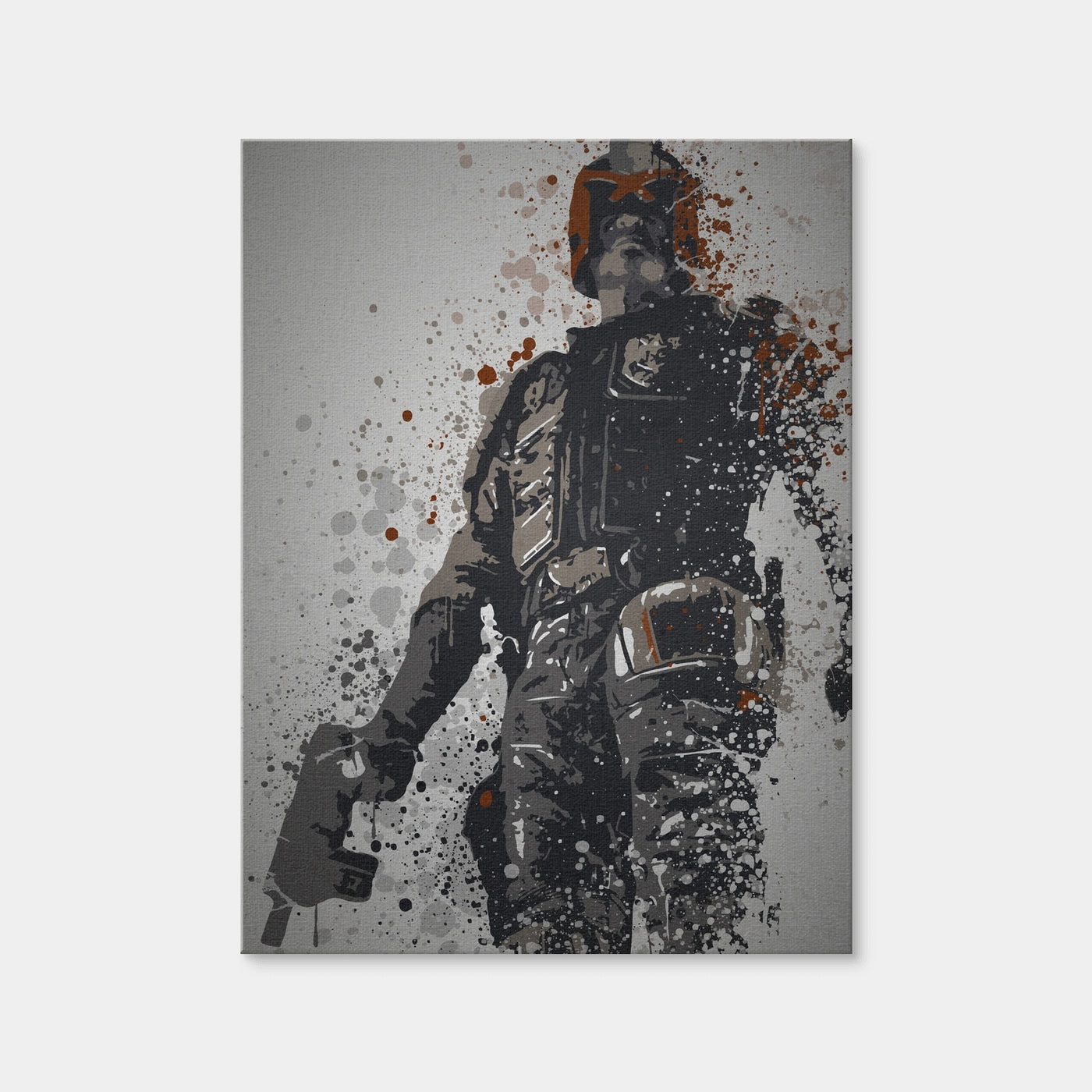 AUTO-MOCKUP WHITE | I Am The Law | 1 Piece | Gallery Wrap Canvas | group=3x4