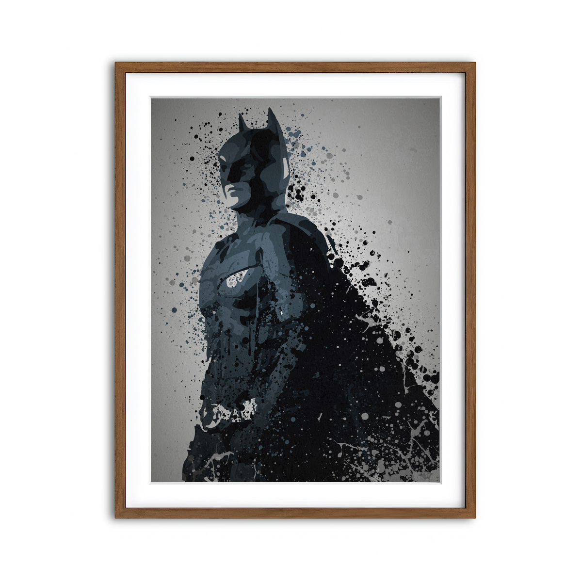 Framed Print 3x4 Walnut