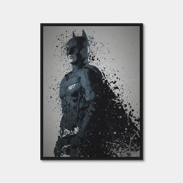 I Am The Night Wall Art — Framed Canvas Format preview
