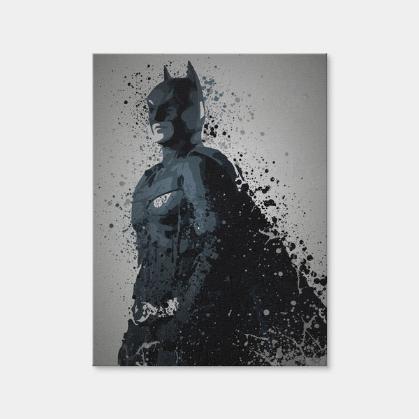 I Am The Night Wall Art — Canvas Wrap Format preview