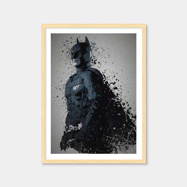I Am The Night Wall Art — Framed Print Format preview