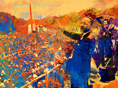 I Have a Dream Wall Art
