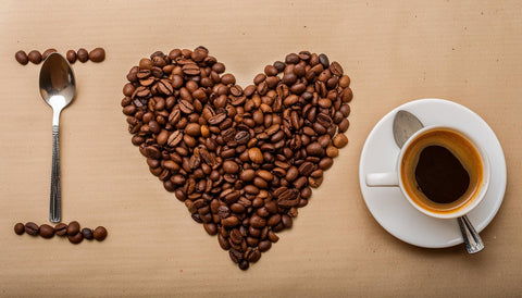 I Love Coffee Wall Art