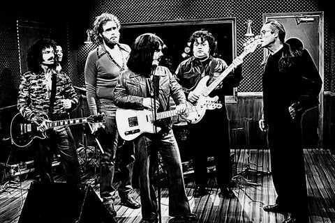 I Need More Cowbell Grayscale Wall Art