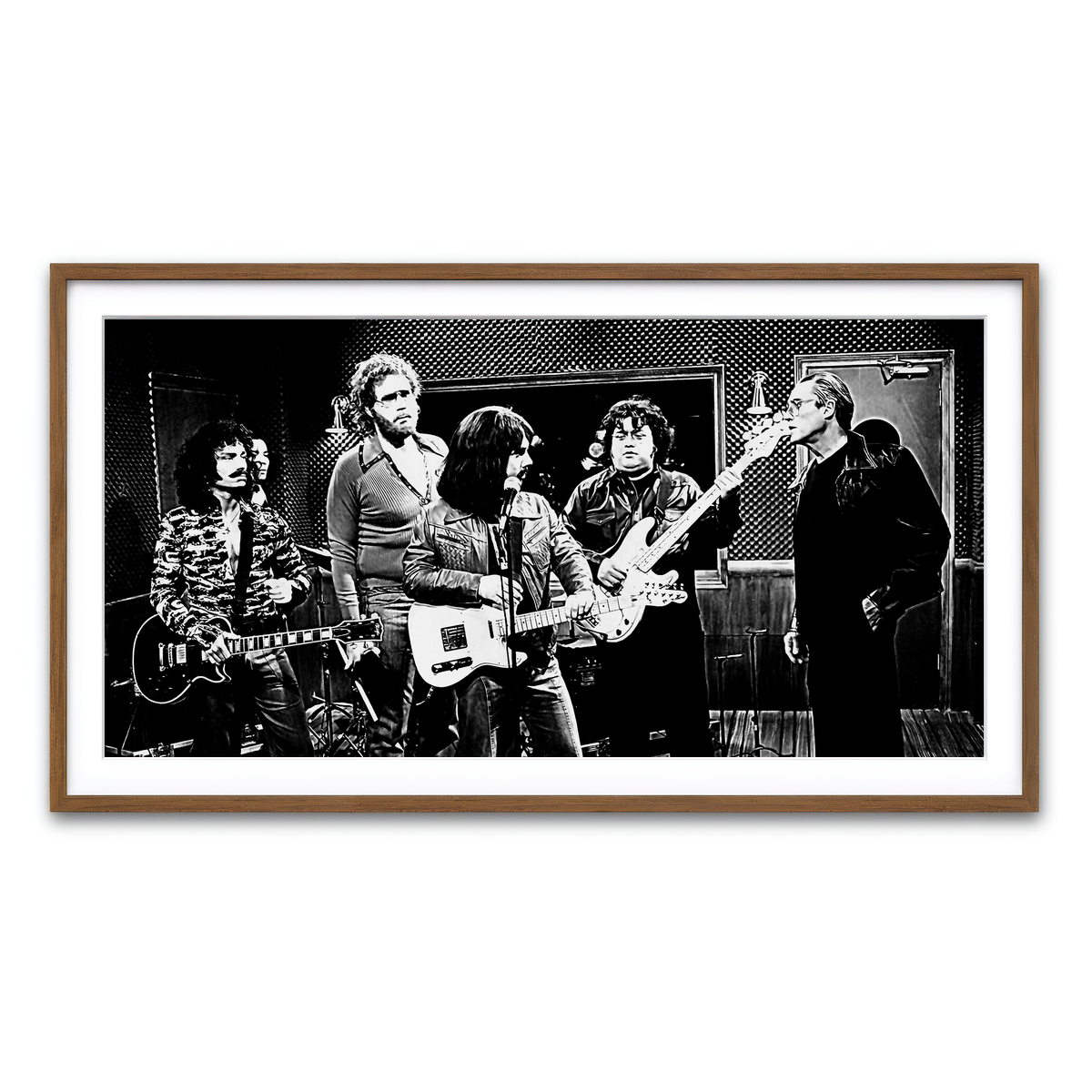 Framed Print 2x1 Walnut