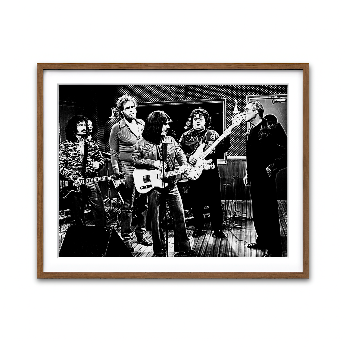 Framed Print 4x3 Walnut