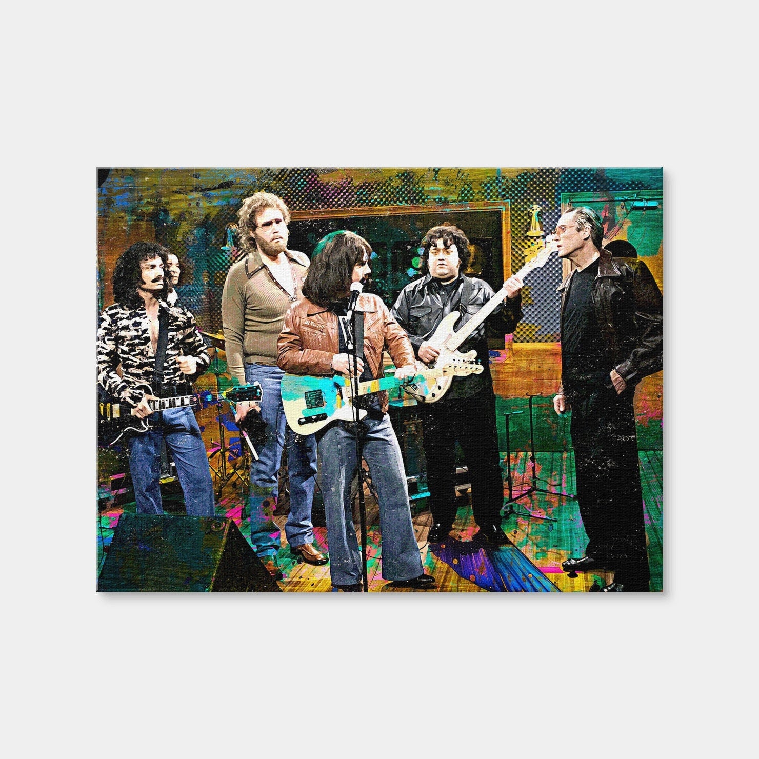 AUTO-MOCKUP WHITE | I Need More Cowbell | 1 Piece | Gallery Wrap Canvas | group=4x3
