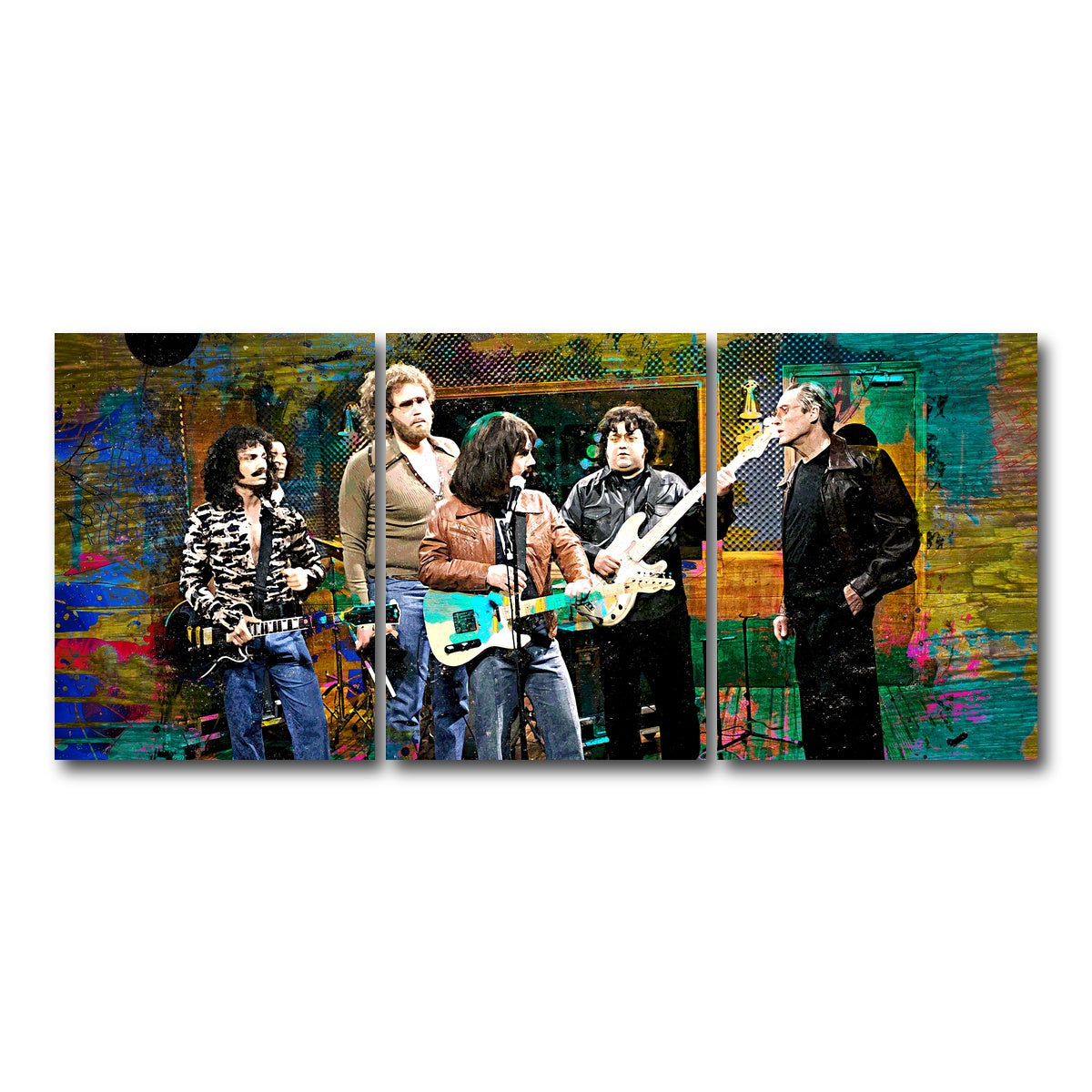 AUTO-MOCKUP WHITE | I Need More Cowbell | 3 Piece | Gallery Wrap Canvas | group=18x24