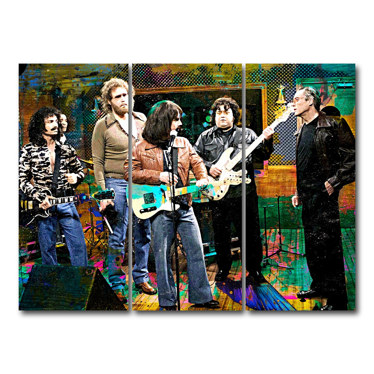 AUTO-MOCKUP WHITE | I Need More Cowbell | 3 Piece | Gallery Wrap Canvas | group=8x18