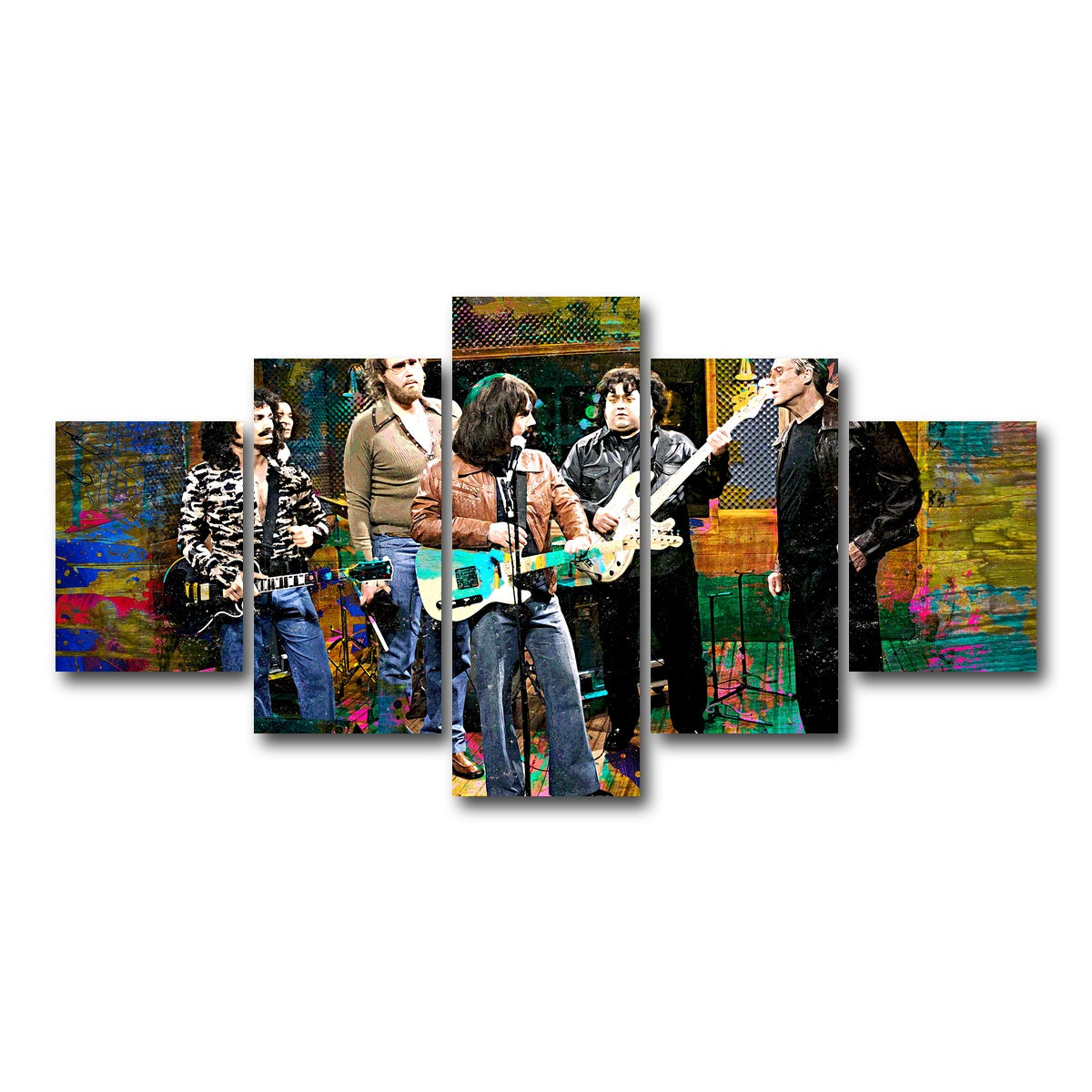 AUTO-MOCKUP WHITE | I Need More Cowbell | 5 Piece | Gallery Wrap Canvas | group=5_short