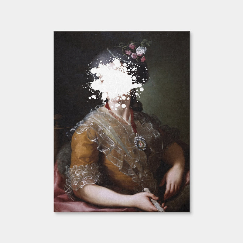 AUTO-MOCKUP WHITE | I Need To Get My Face Done | 1 Piece | Gallery Wrap Canvas | group=3x4