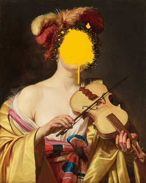 I guess I must learn to play by ear Wall Art