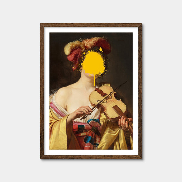 I Guess I Must Learn To Play by Ear Wall Art — Framed Print Format preview