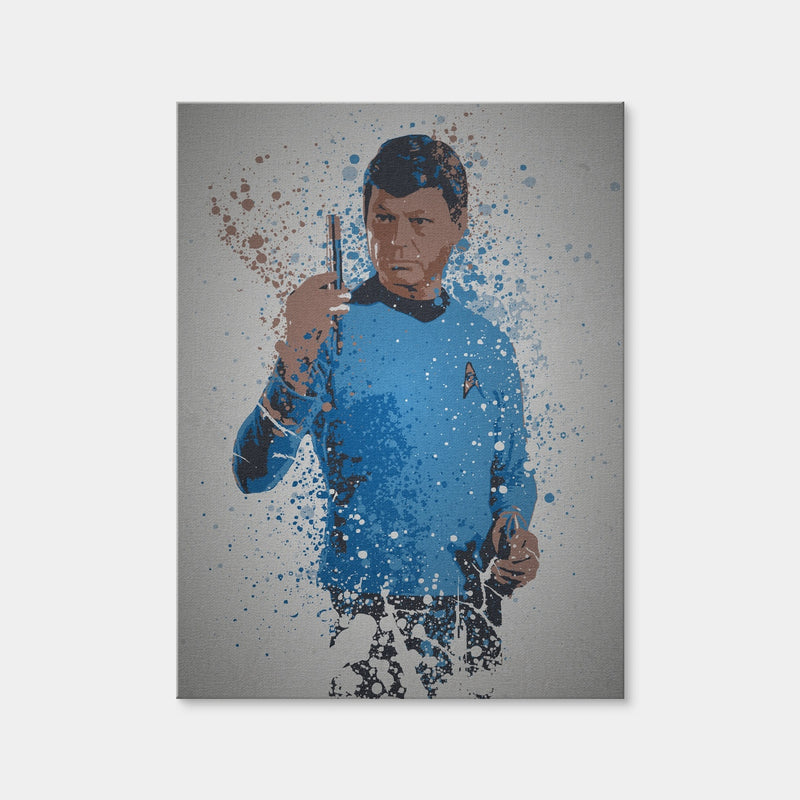 AUTO-MOCKUP WHITE | I'm A Doctor Not A Picture | 1 Piece | Gallery Wrap Canvas | group=3x4