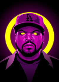 Ice Cube Wall Art