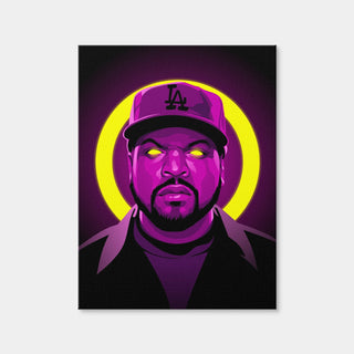 AUTO-MOCKUP WHITE | Ice Cube | 1 Piece | Gallery Wrap Canvas | group=3x4