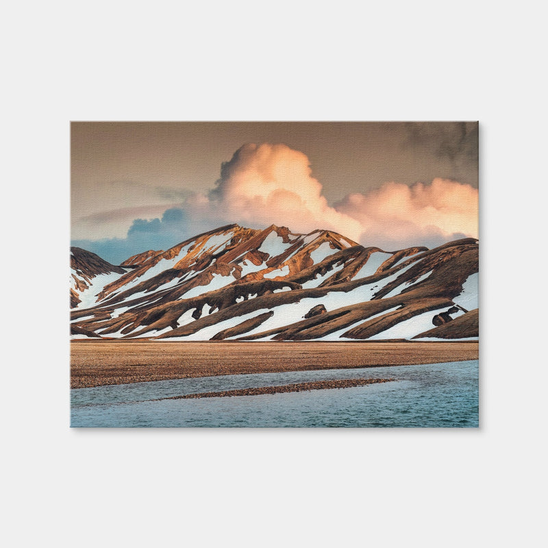 AUTO-MOCKUP WHITE | Icelandic Highlands | 1 Piece | Gallery Wrap Canvas | group=4x3