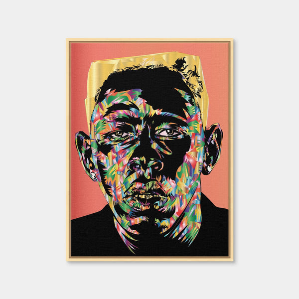 Igor Wall Art — Framed Canvas Format preview
