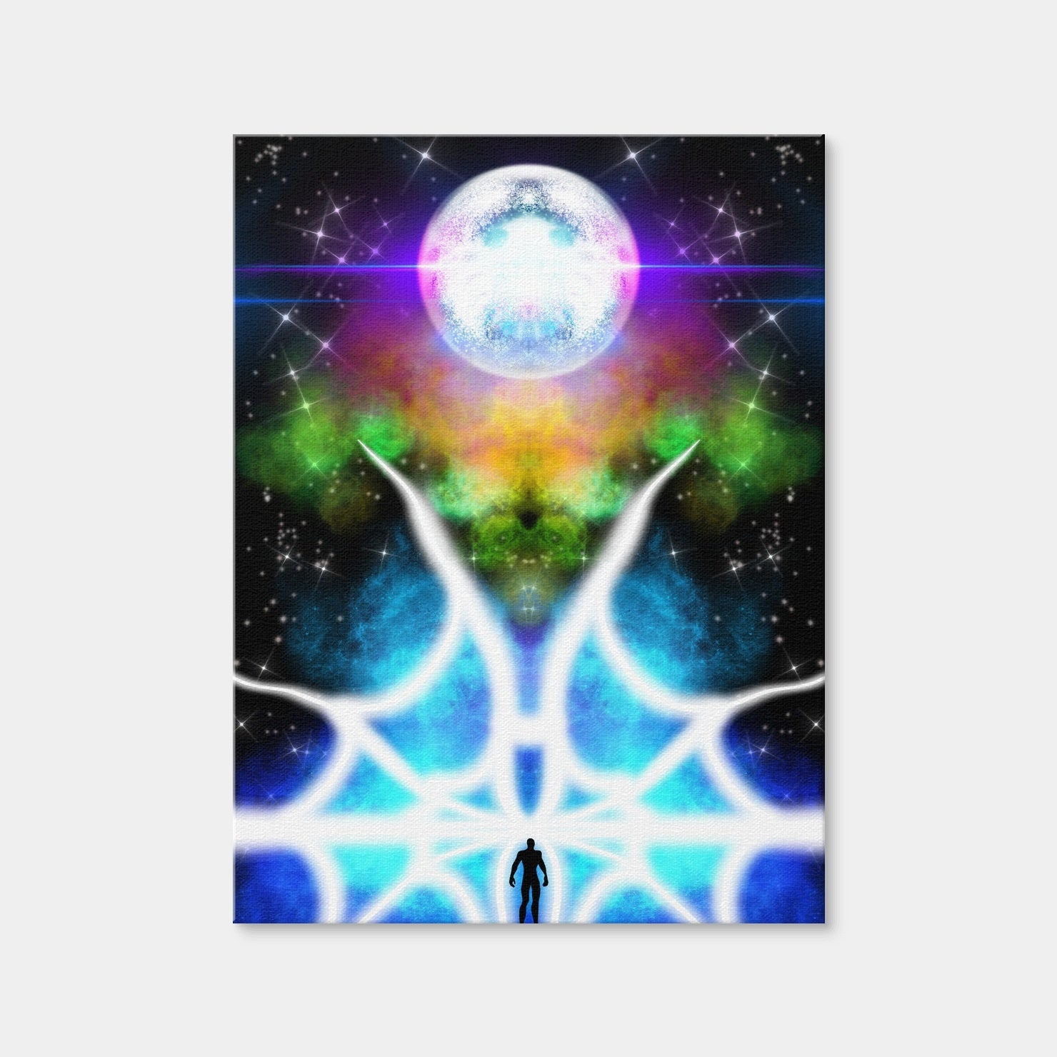 AUTO-MOCKUP WHITE | Illusion | 1 Piece | Gallery Wrap Canvas | group=3x4