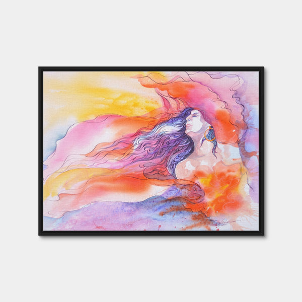Impress And Inspire Wall Art — Framed Canvas Format preview