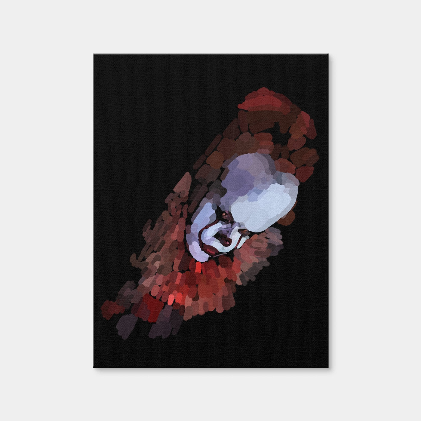 AUTO-MOCKUP WHITE | In The Sewer | 1 Piece | Gallery Wrap Canvas | group=3x4