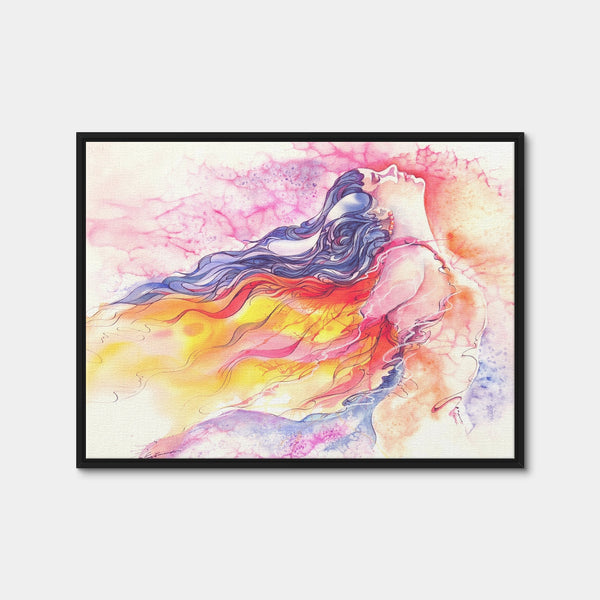 Incandescence Wall Art — Framed Canvas Format preview