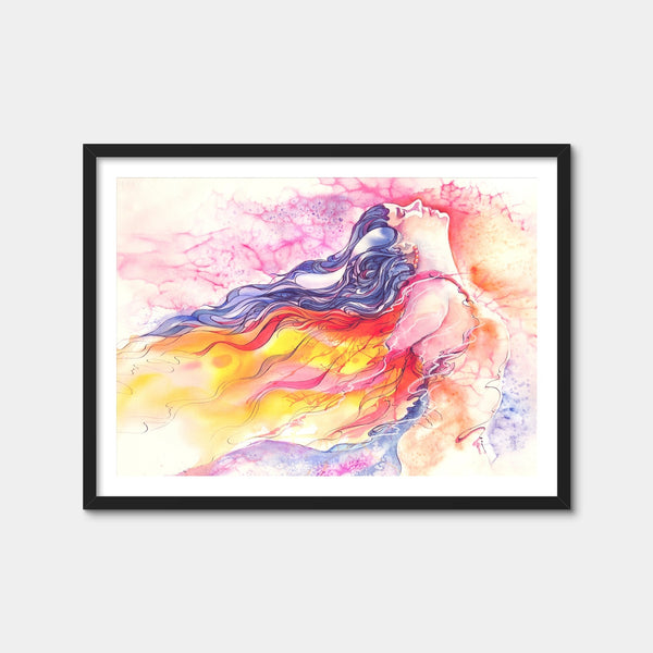 Incandescence Wall Art — Framed Print Format preview