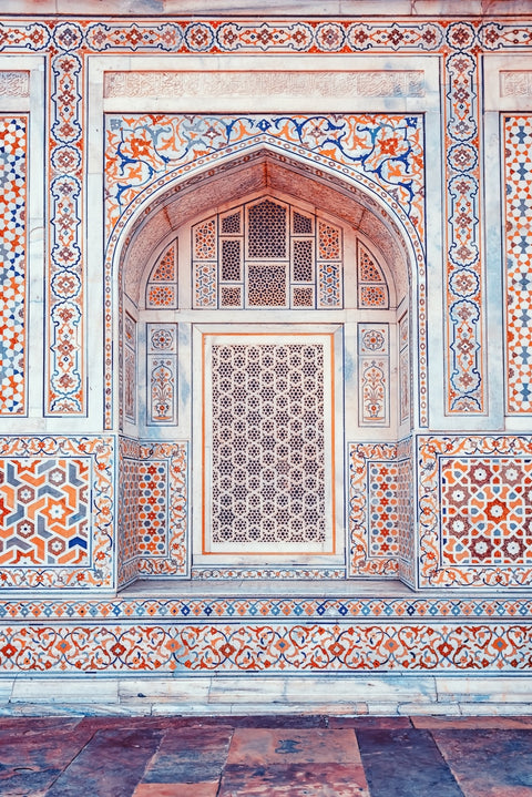 Indian Architecture Wall Art