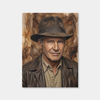 AUTO-MOCKUP WHITE | Indiana Jones Portrait | 1 Piece | Gallery Wrap Canvas | group=3x4