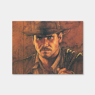 AUTO-MOCKUP WHITE | Indiana Jones | 1 Piece | Gallery Wrap Canvas | group=4x3