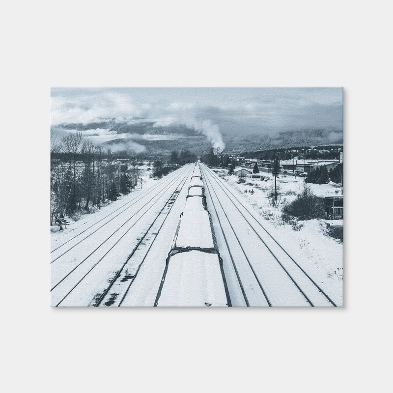 AUTO-MOCKUP WHITE | Industrial Overpass | 1 Piece | Gallery Wrap | group=4x3