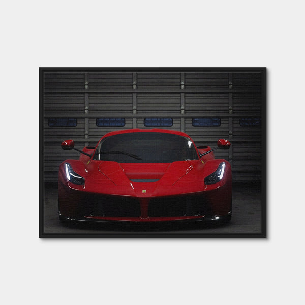 Inferno Wall Art — Framed Canvas Format preview
