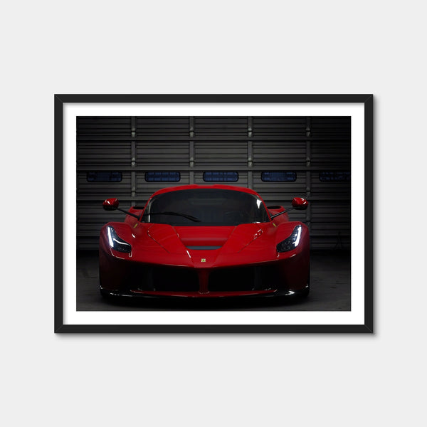 Inferno Wall Art — Framed Print Format preview