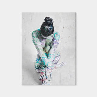AUTO-MOCKUP WHITE | Inflection | 1 Piece | Gallery Wrap | group=3x4