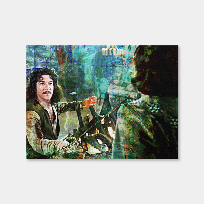 AUTO-MOCKUP WHITE | Inigo Montoya | 1 Piece | Gallery Wrap Canvas | group=4x3