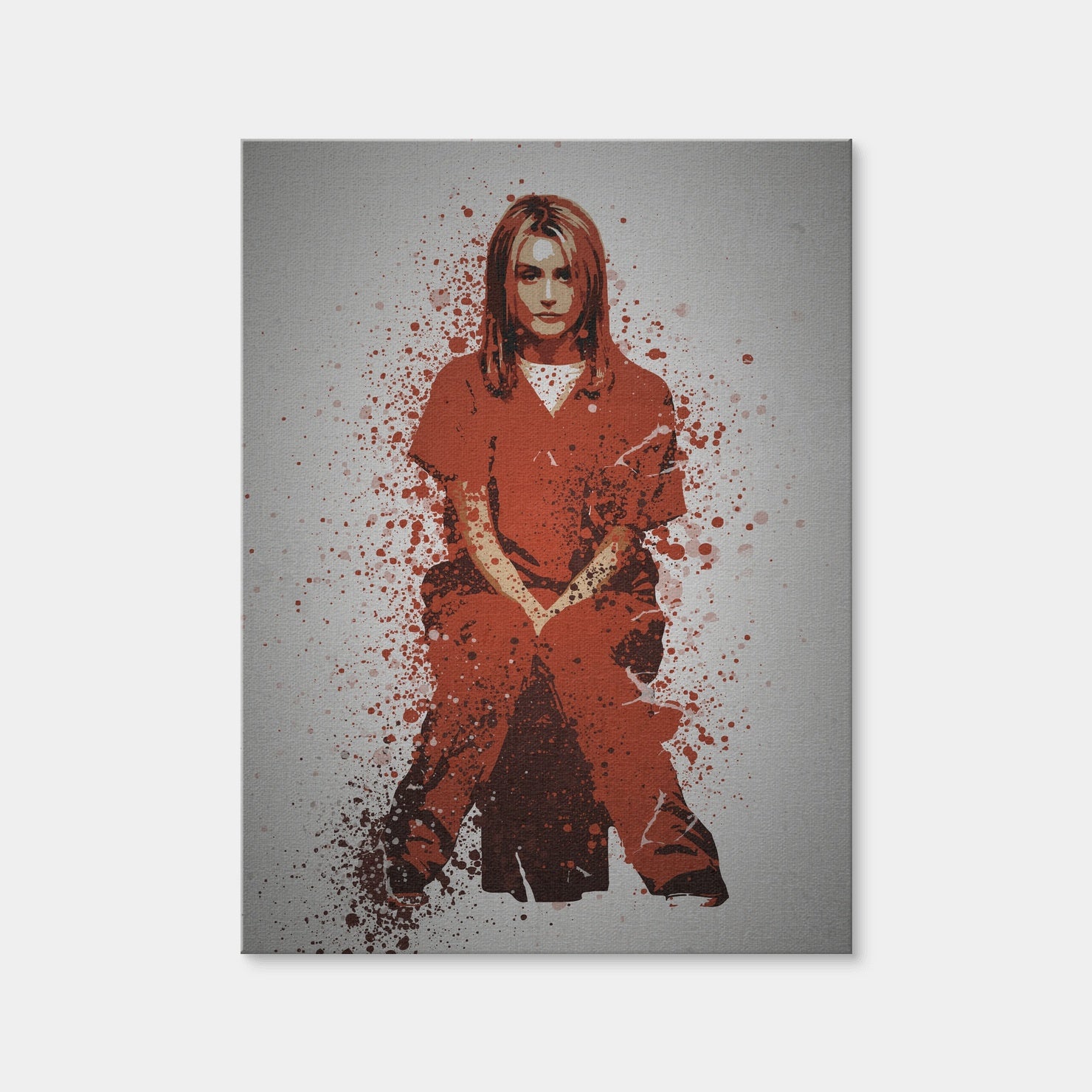 AUTO-MOCKUP WHITE | Inmate | 1 Piece | Gallery Wrap Canvas | group=3x4