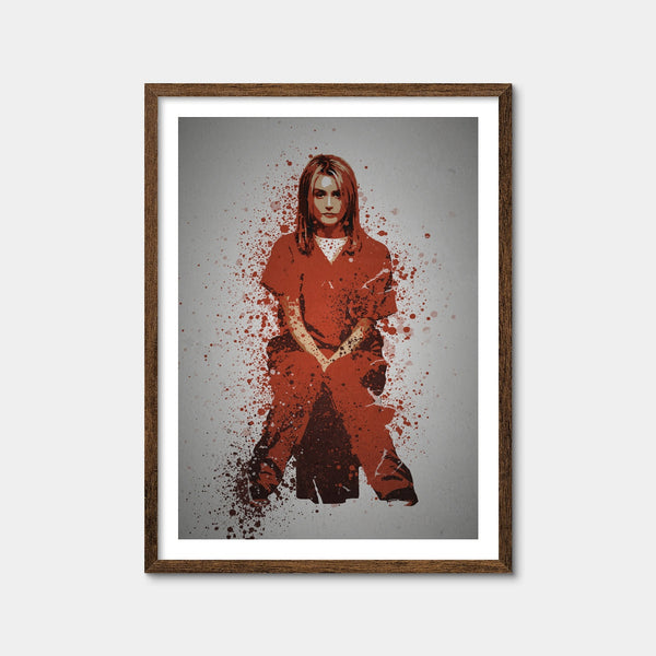 Inmate Wall Art — Framed Print Format preview