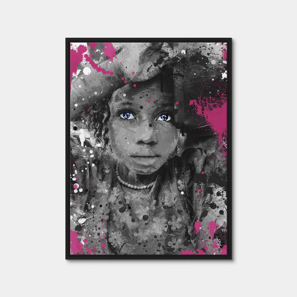 Innocent Wall Art — Framed Canvas Format preview